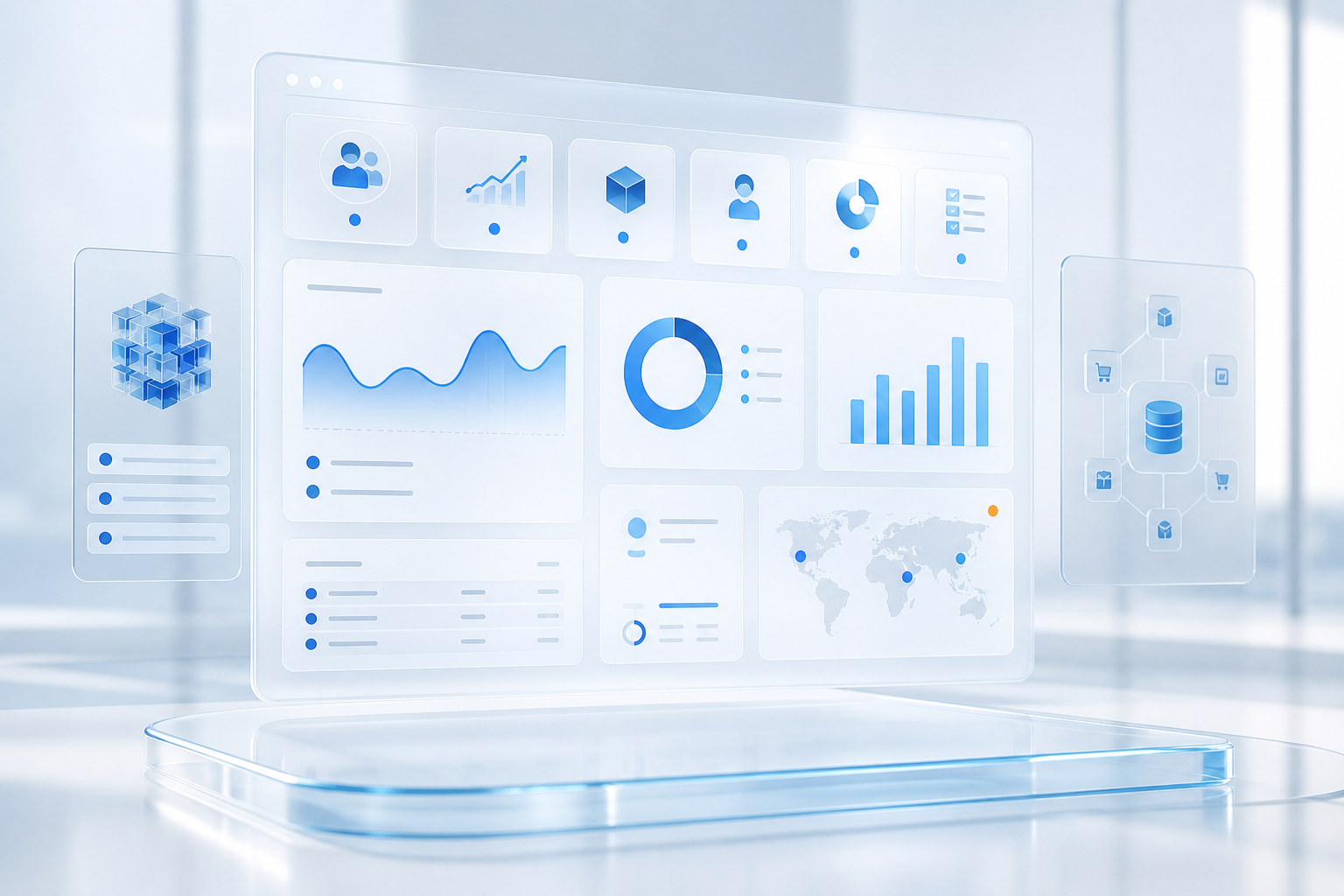 Dashboard empresarial JS One com Odoo